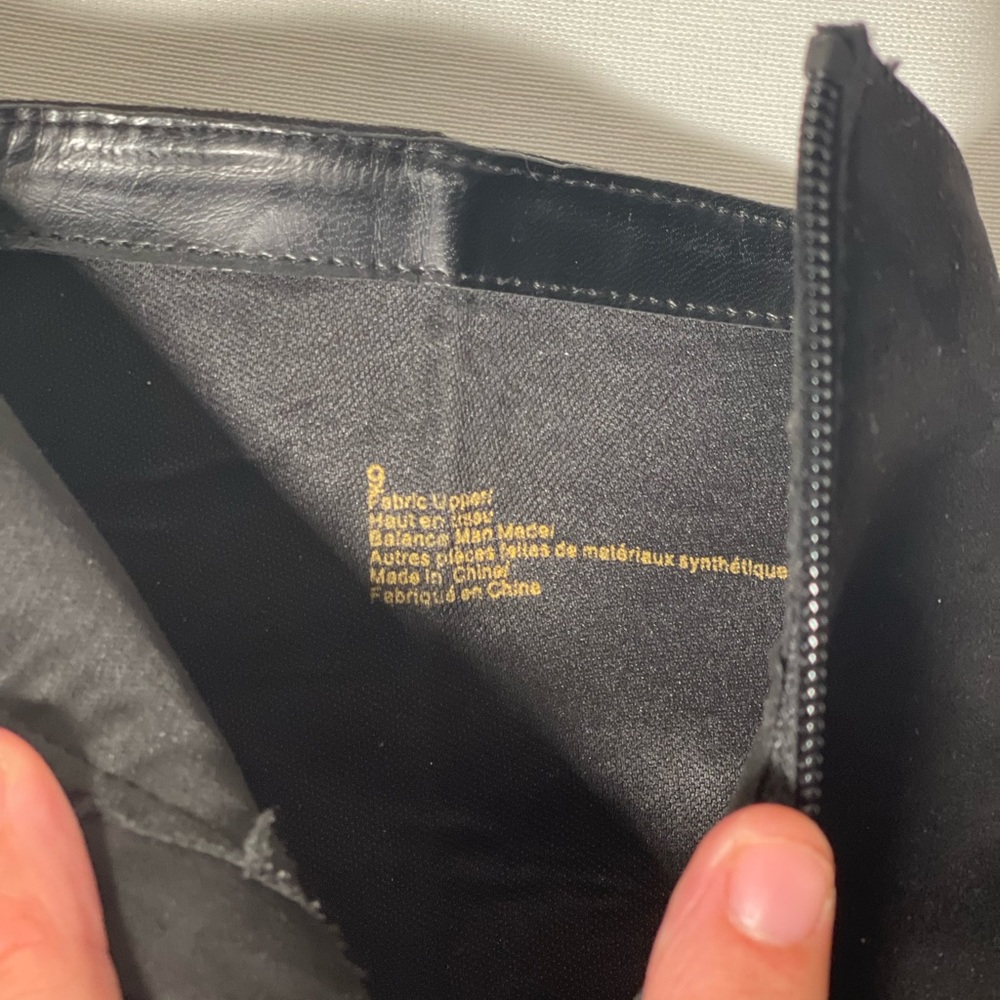 Express Embroidered Sequin Heel Faux Suede Booties Size 9 - Picture 4 of 5